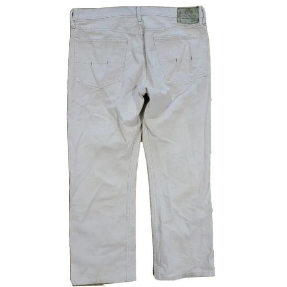 Polo Ralph Lauren Mens Jeans Size 36 x 30(28)  867 Classic Tan - Picture 2 of 3